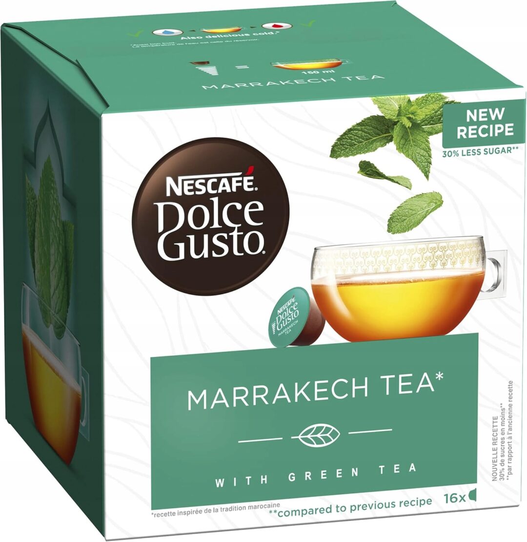 Dolce Gusto Marrakech Tea 16 Kapsułek