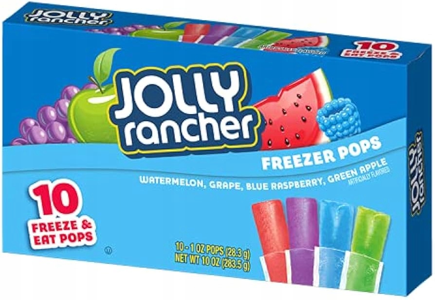 Jolly Rancher Freezer Pops 283g