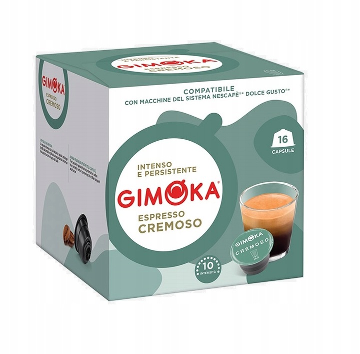 Dolce Gusto Gimoka Espresso Cremoso 16 Kapsułek