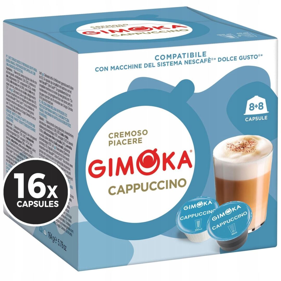 Dolce Gusto Gimoka Cappuccino 16 Kapsułek