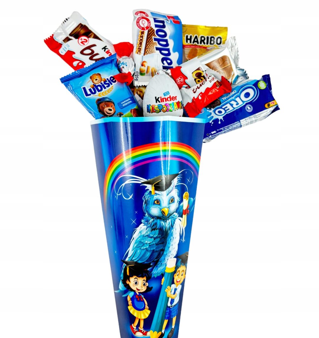 Róg Obfitości Tyta Kinder Na Zakończenie Roku 37cm