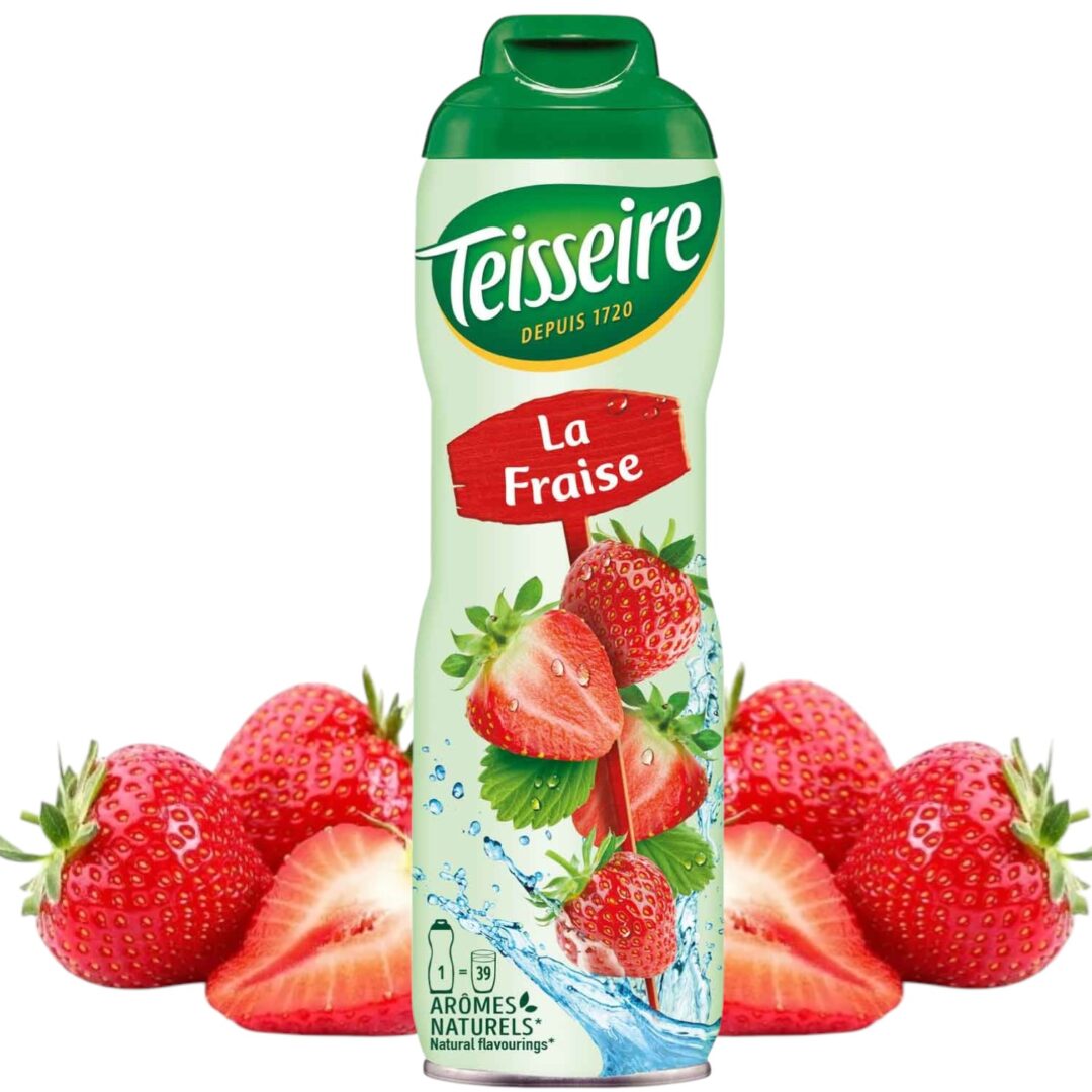 Teisseire Syrop Truskawkowy 600ml
