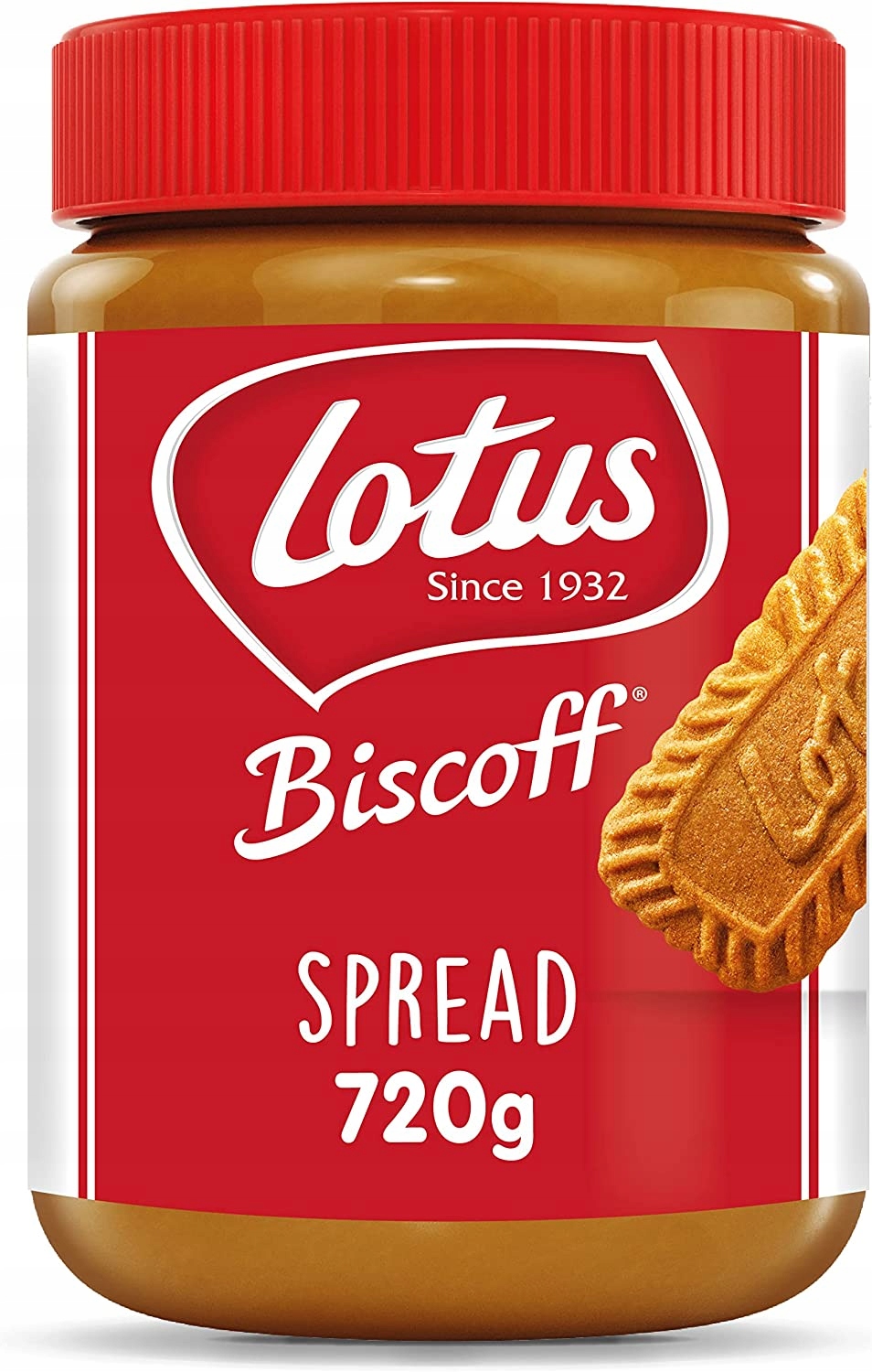Lotus Biscoff Spread 720g