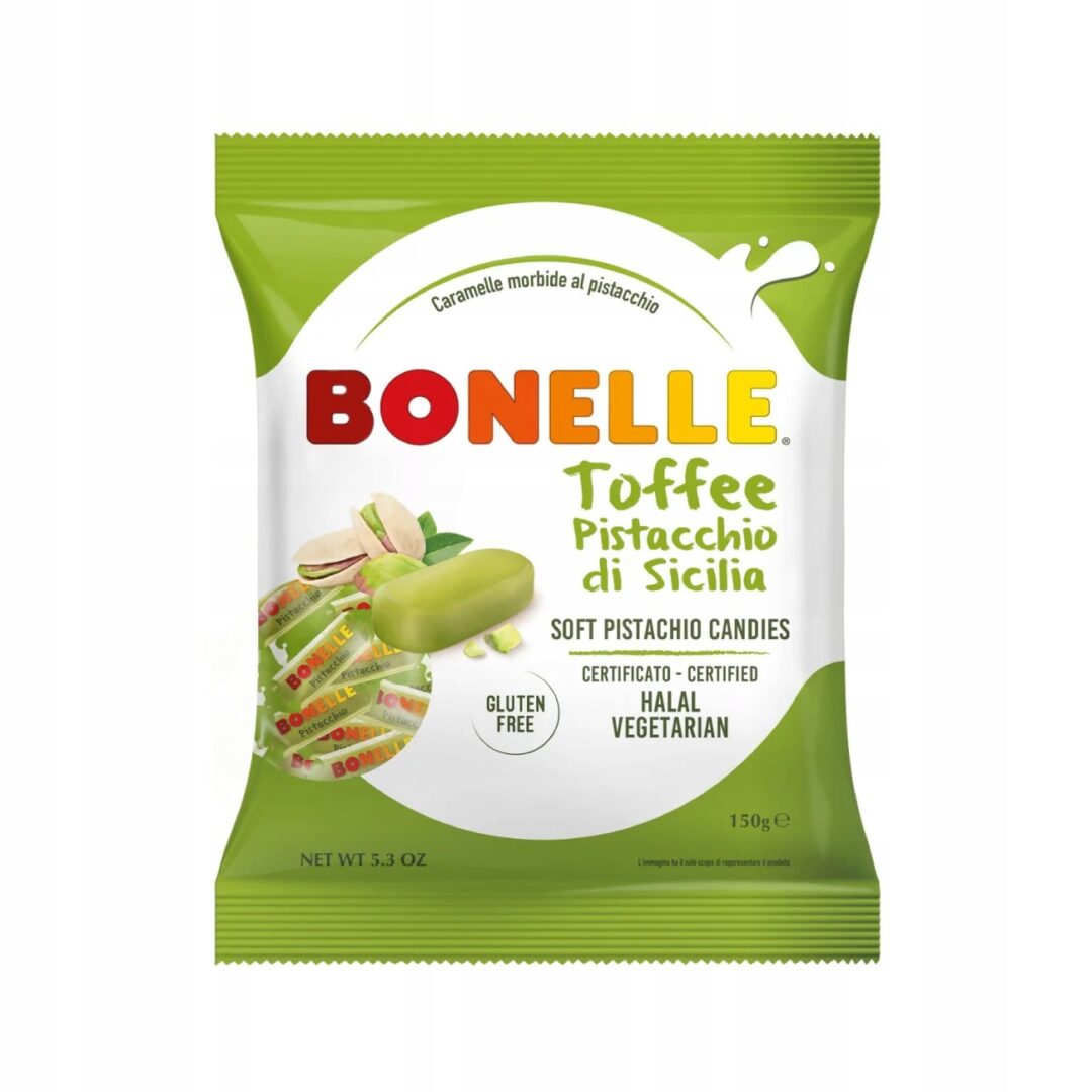 Bonelle Toffee Pistacchio 150g