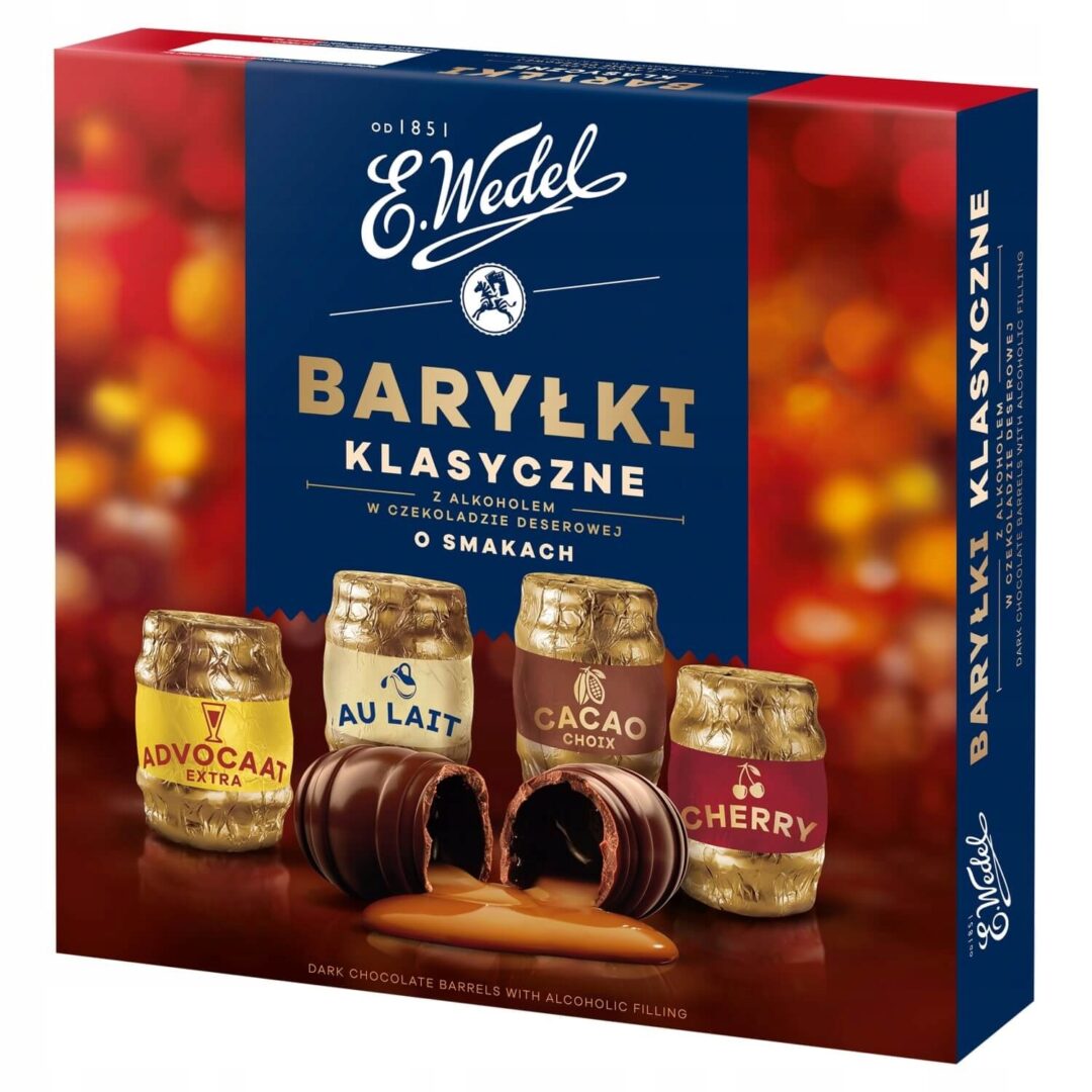 E.Wedel Baryłki Klasyczne 200g