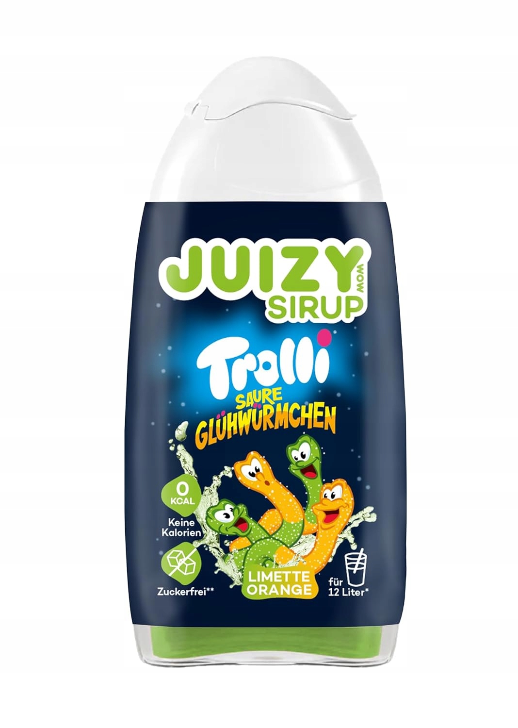 Trolli Syrop Kwaśna Cytryna Limonka Bez Cukru 65ml