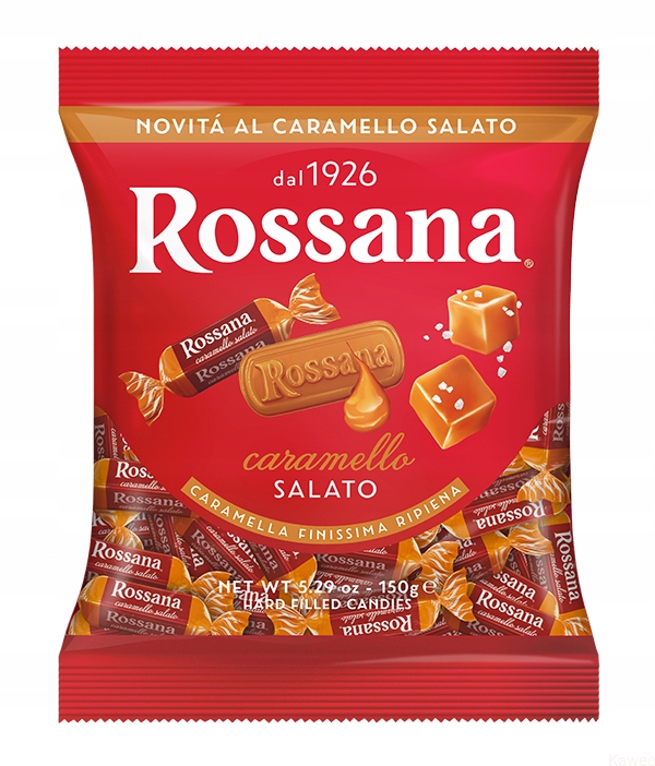 Rossana Caramello Salato 150g