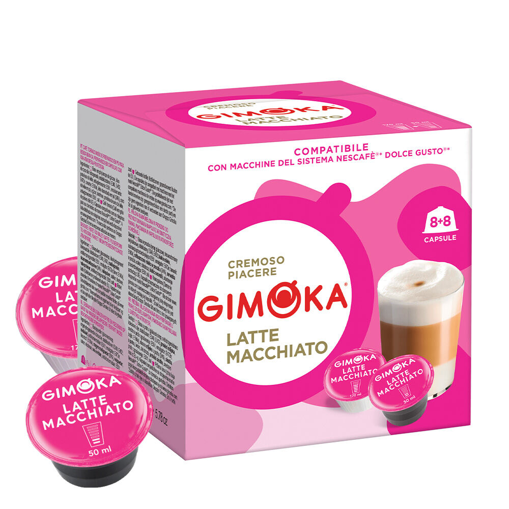 Dolce Gusto Gimoka Latte Macchiato 16 kapsułek