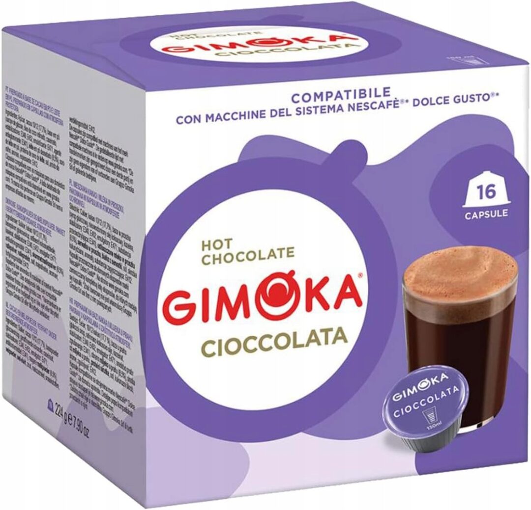 Dolce Gusto Gimoka Cioccolata 16 Kapsułek