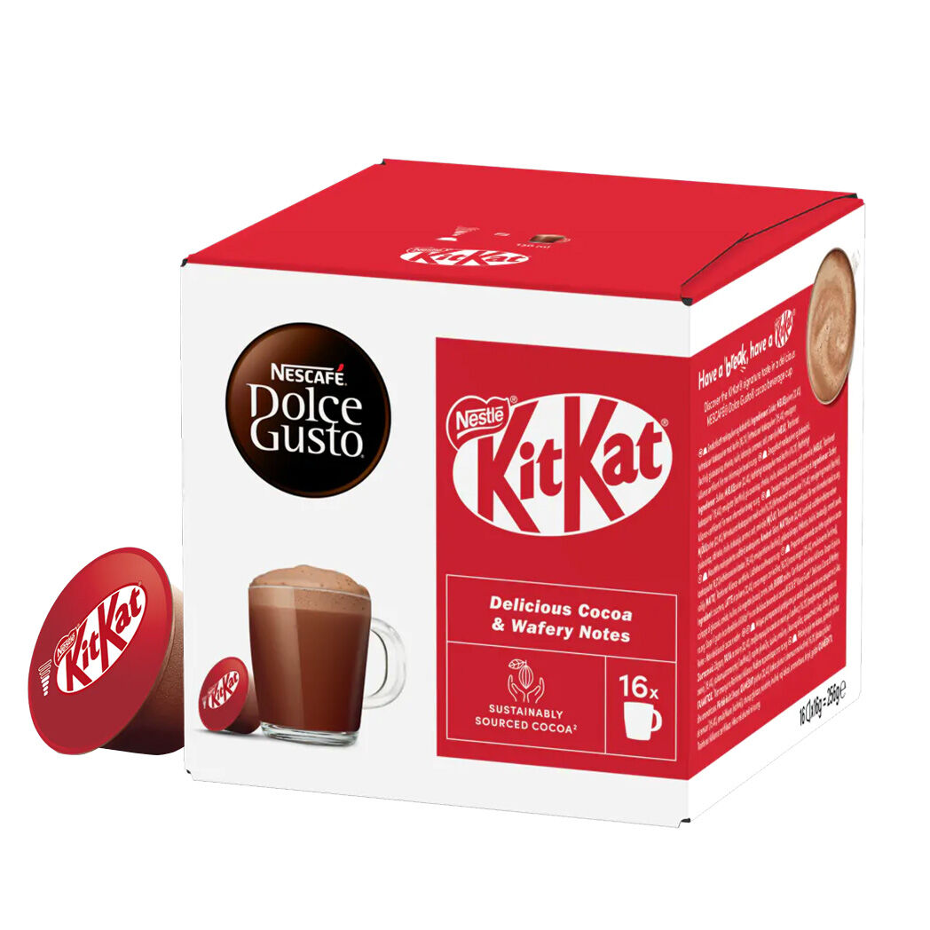 Dolce Gusto Kitkat Chocolate 16 Kapsułek