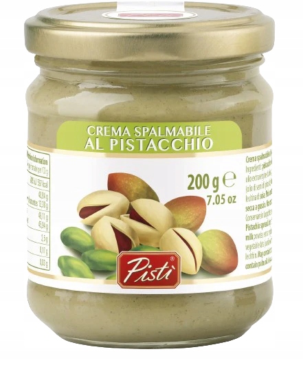 Pisti Krem Pistacjowy 200g