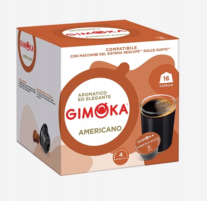 Dolce Gusto Gimoka Americano 16 Kapsułek