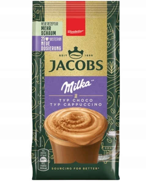 Jacobs Milka Choco Cappuccino 400g