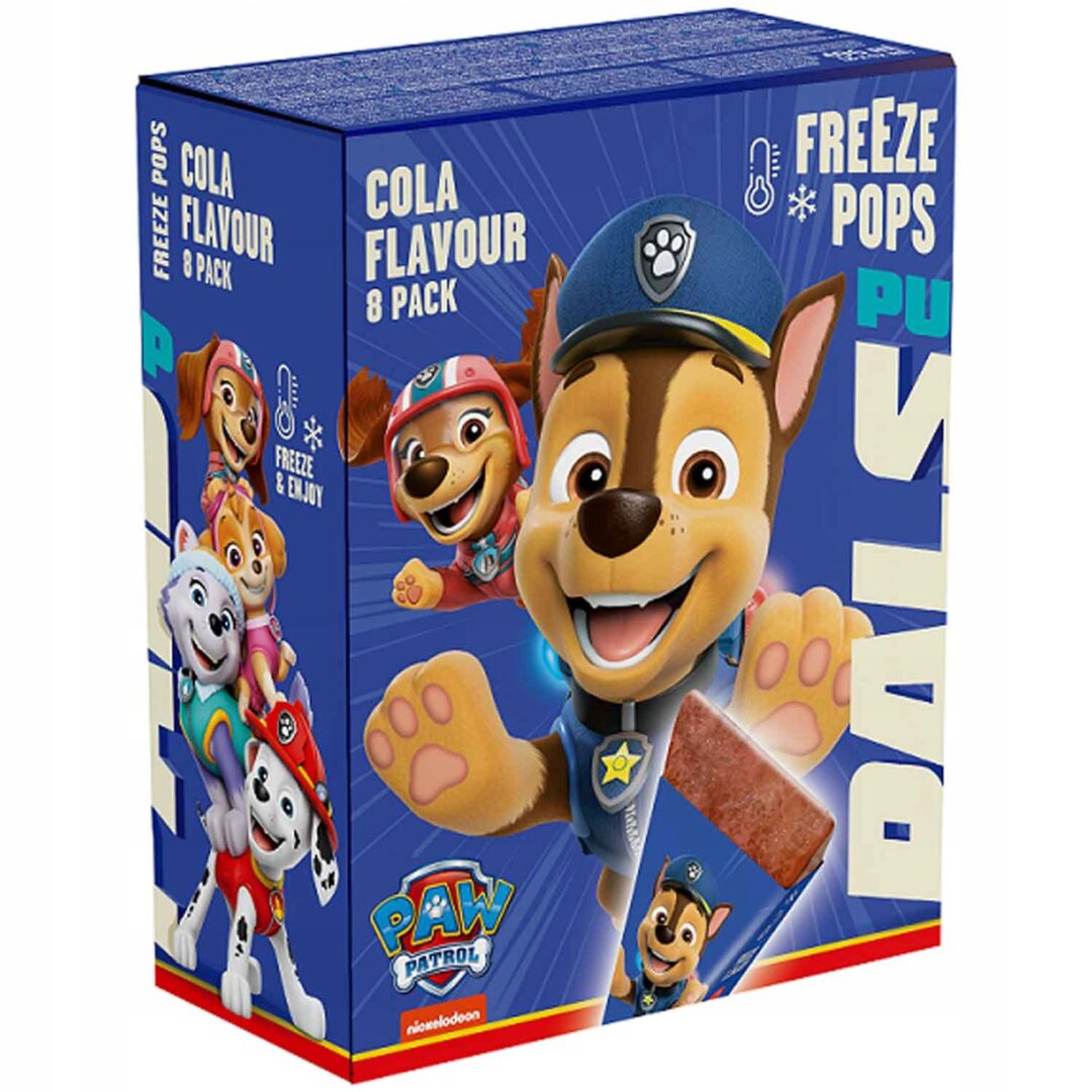 Paw Patrol Lody Wodne Cola 62ml x 8szt