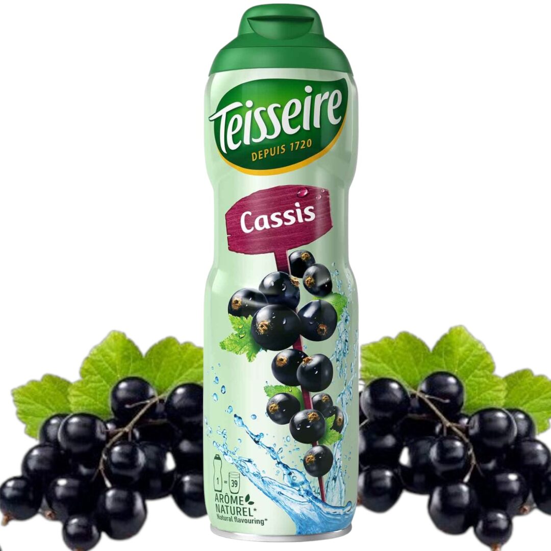 Teisseire Syrop Czarna Porzeczka 600ml