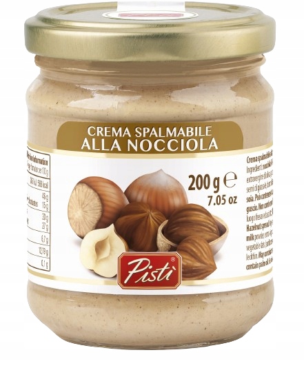 Pisti Krem Orzechowy 200g