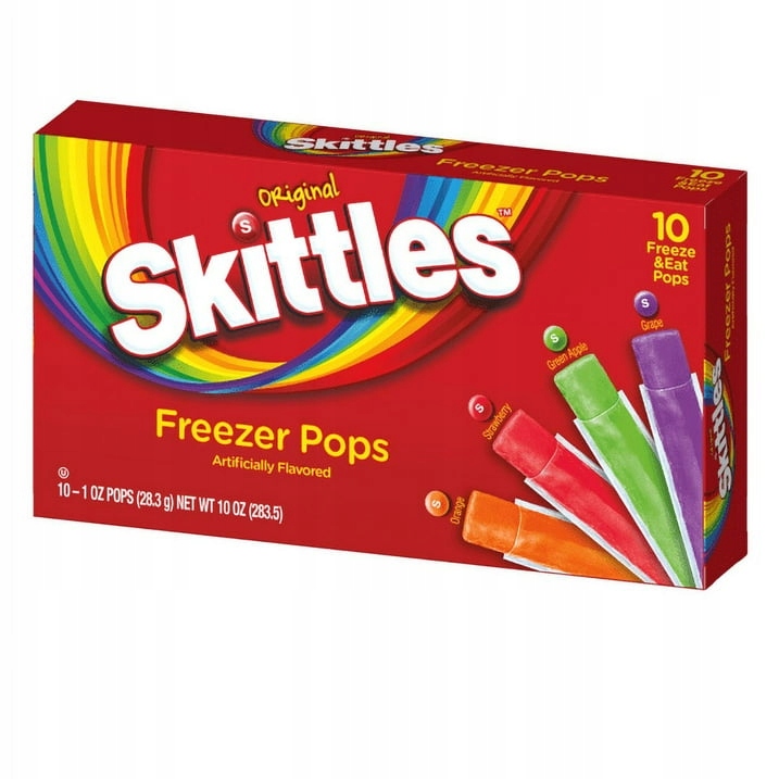 Skittles Freezer Pops 283g