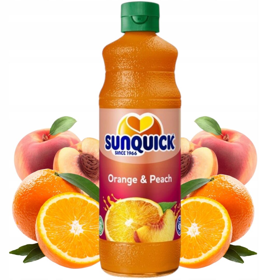 Sunquick Koncentrat Pomarańcza Brzoskwinia 700ml