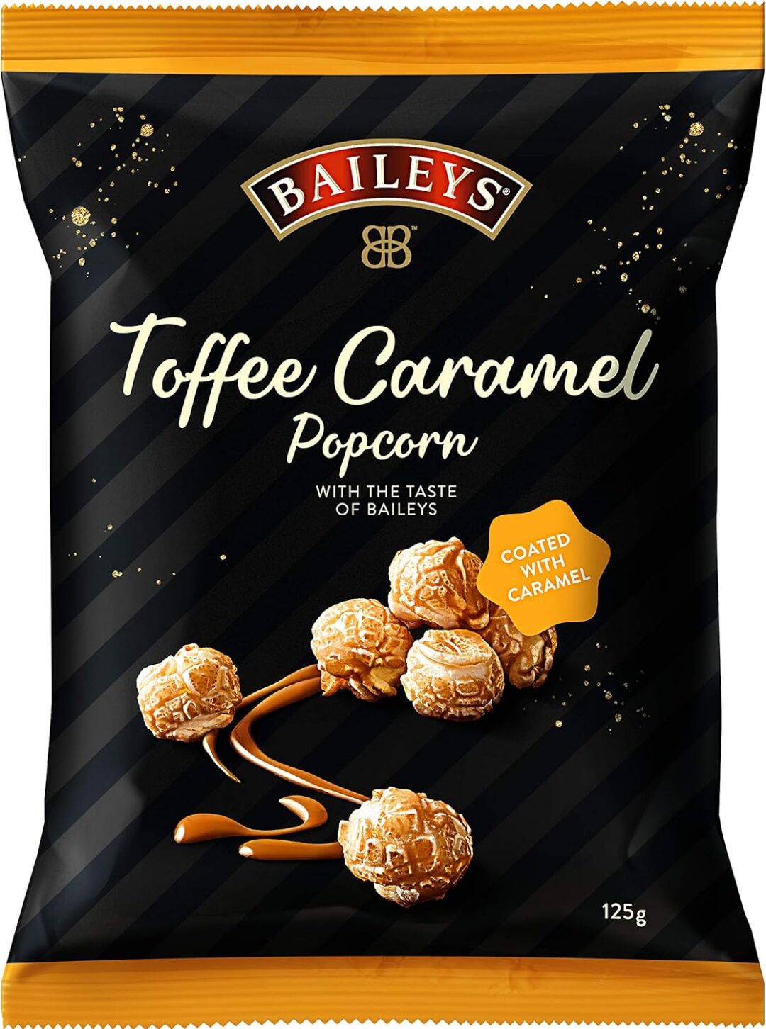 Baileys Toffee Caramel Popcorn 125g