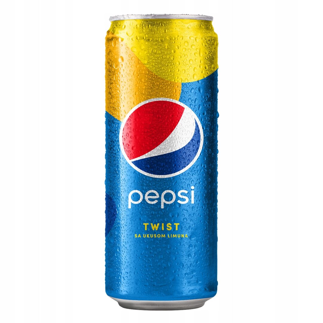 Pepsi Lemon Twist 330ml