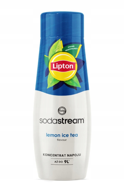 SodaStream Syrop Lipton Lemon Ice Tea 440ml