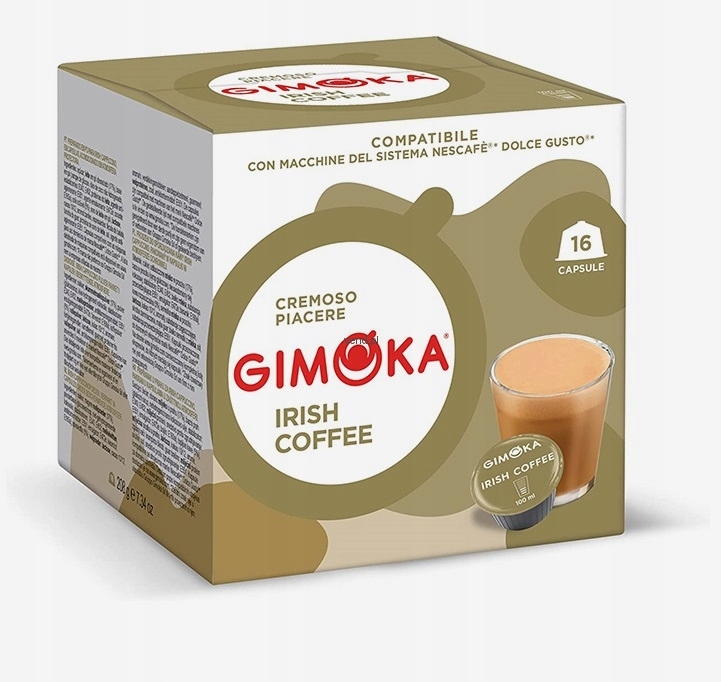 Dolce Gusto Gimoka Irish Coffee 16 Kapsułek