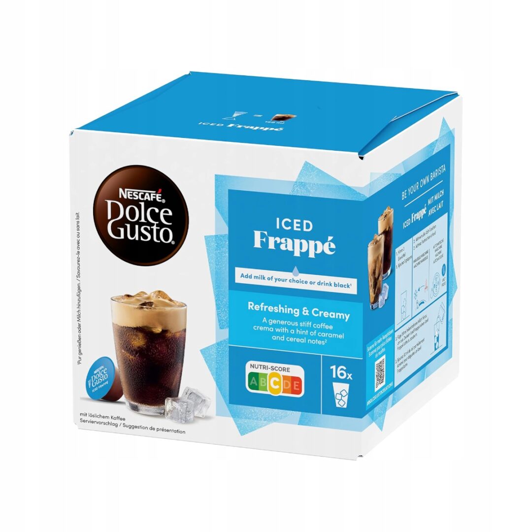 Dolce Gusto Iced Frappe 16 Kapsułek