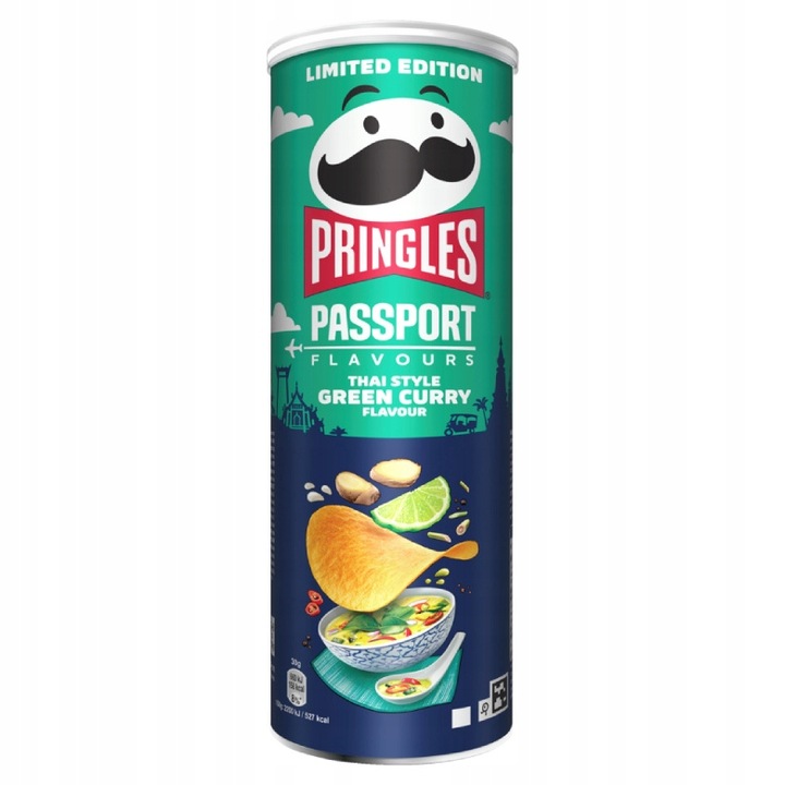 Pringles Passport Thai Style Green Curry 165g