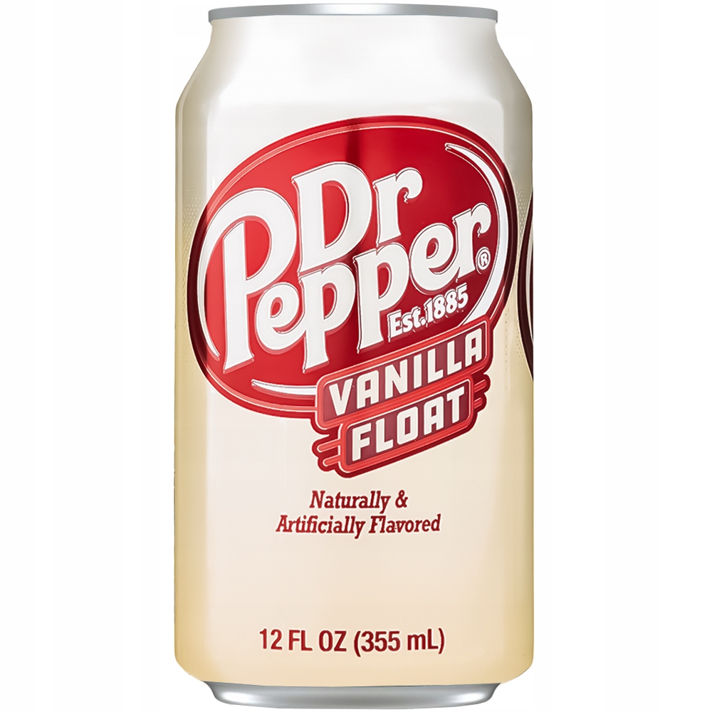Dr Pepper Vanilla Float 355ml