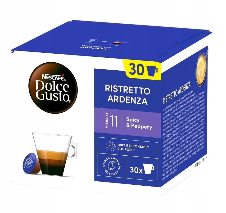 Dolce Gusto Ristretto Ardenza 30 Kapsułek