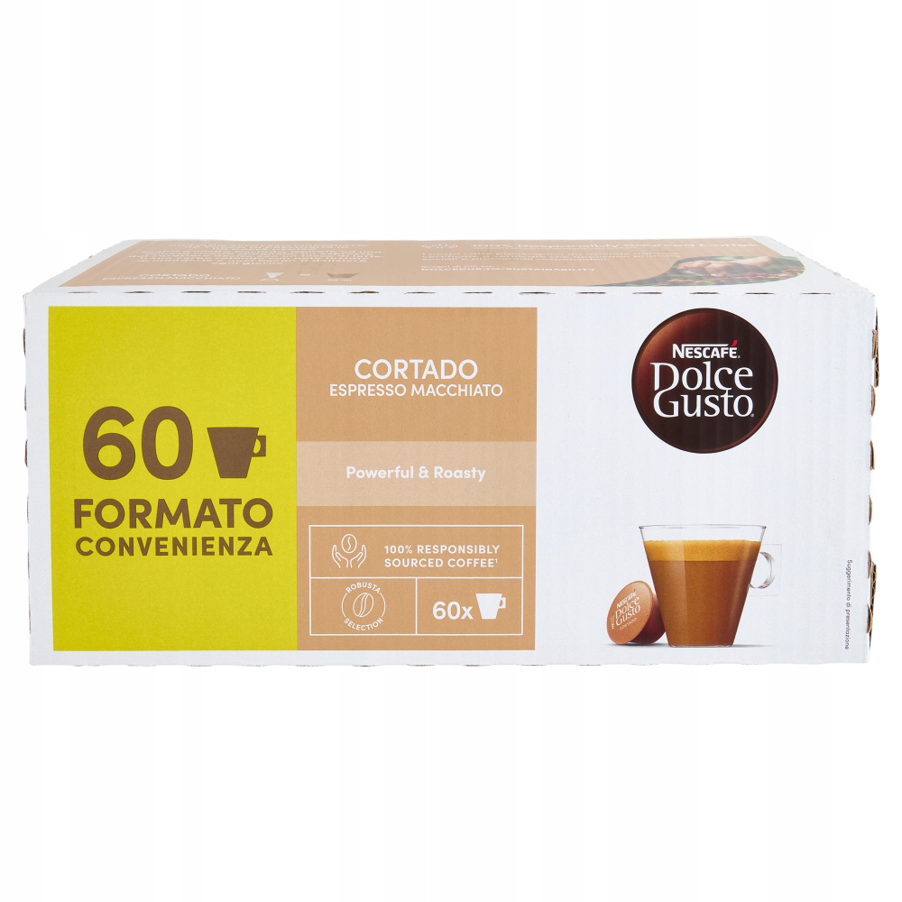 Dolce Gusto Cortado Espresso Macchiato 60 Kapsułek