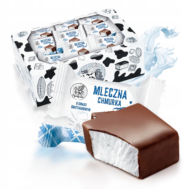 Flying Cow Mleczna Chmurka Śmietankowa 1kg