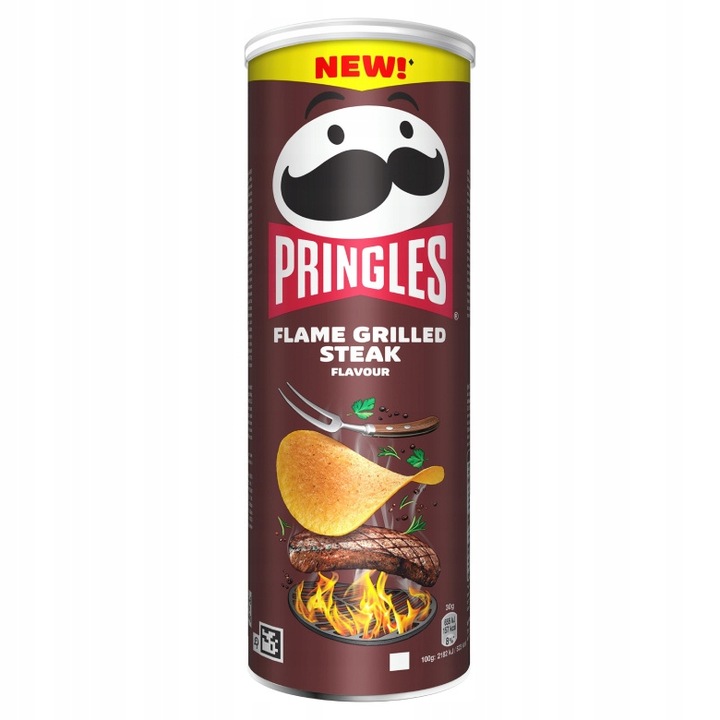 Pringles Flame Grilled Steak 165g