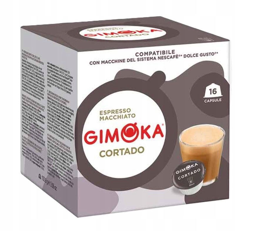 Dolce Gusto Gimoka Cortado 16 Kapsułek