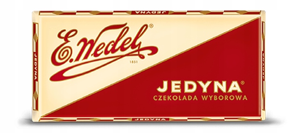 E.Wedel Oryginalna Czekolada Wyborowa Jedyna 100g