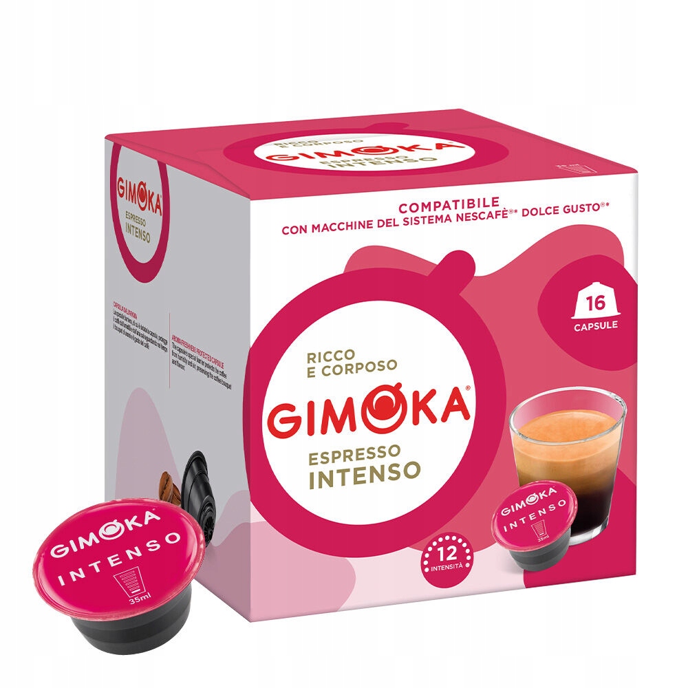 Dolce Gusto Gimoka Espresso Intenso 16 Kapsułek