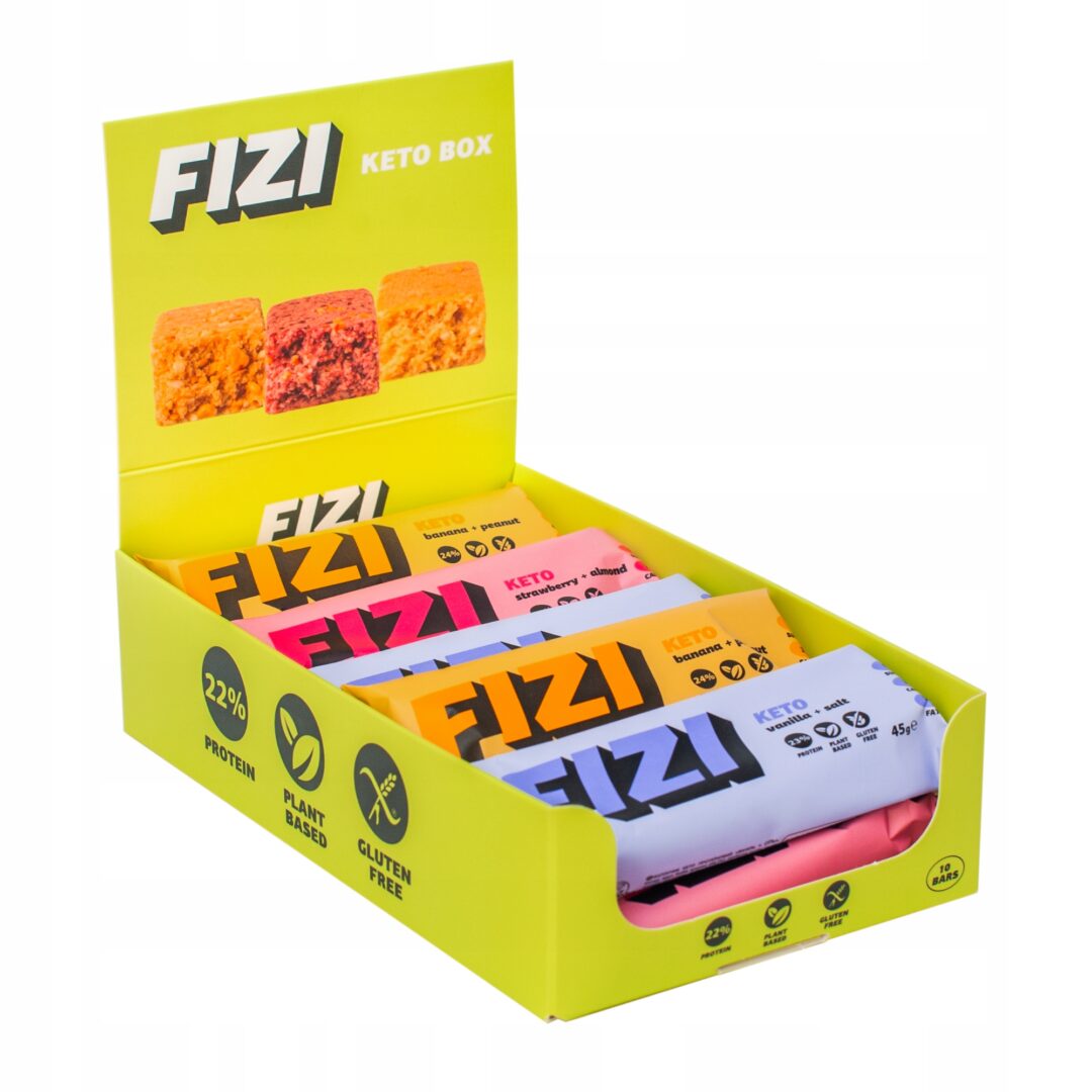 Fizi Keto Box 45g x 10szt