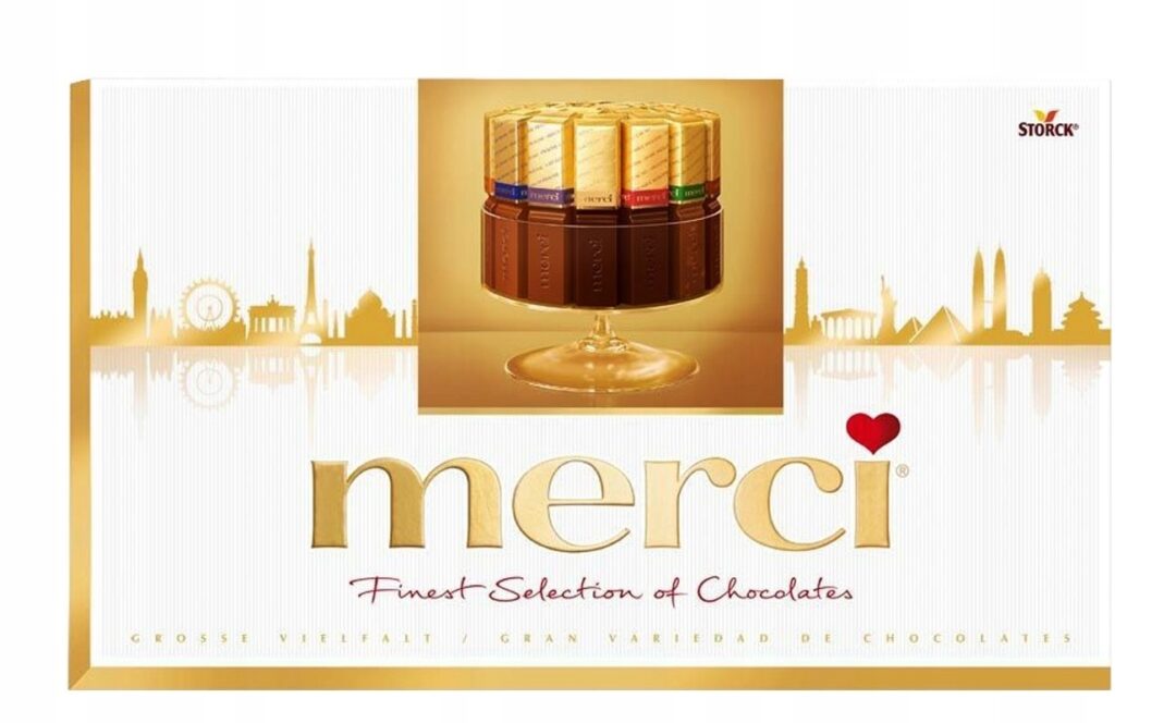 Merci Finest Selection Złote 400g