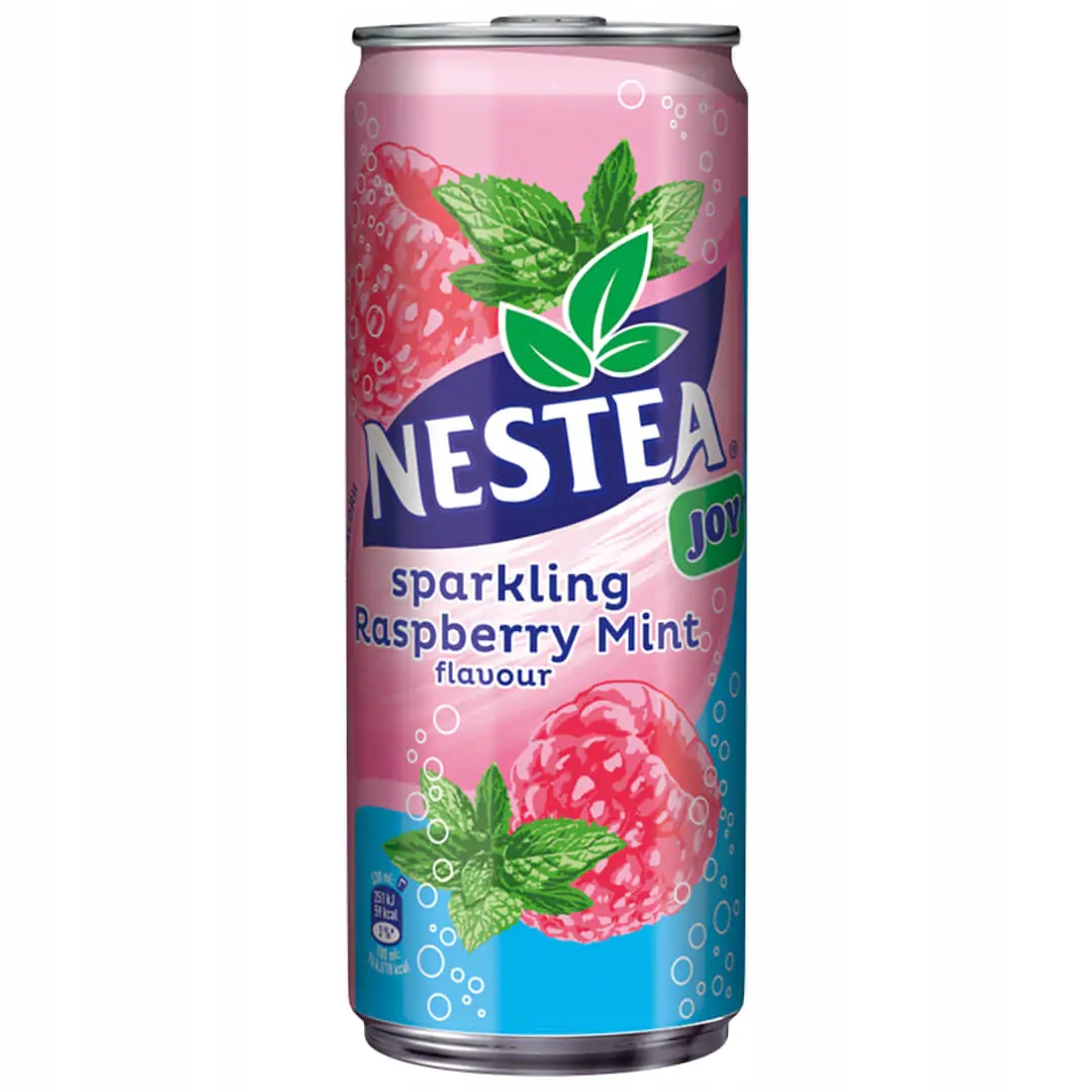 Nestea Joy Sparkling Raspberry Mint 330ml