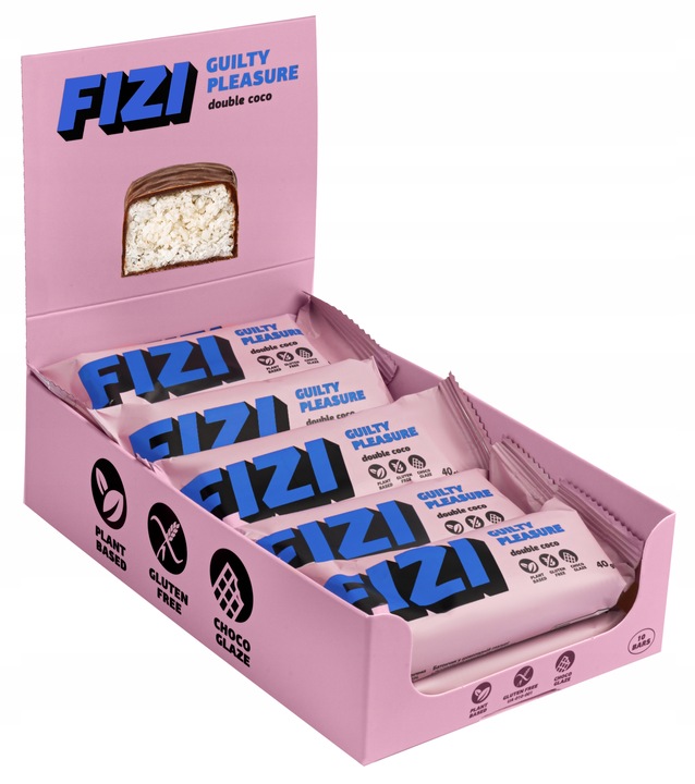 Fizi Guilty Pleasure Double Coco 40g x 10szt