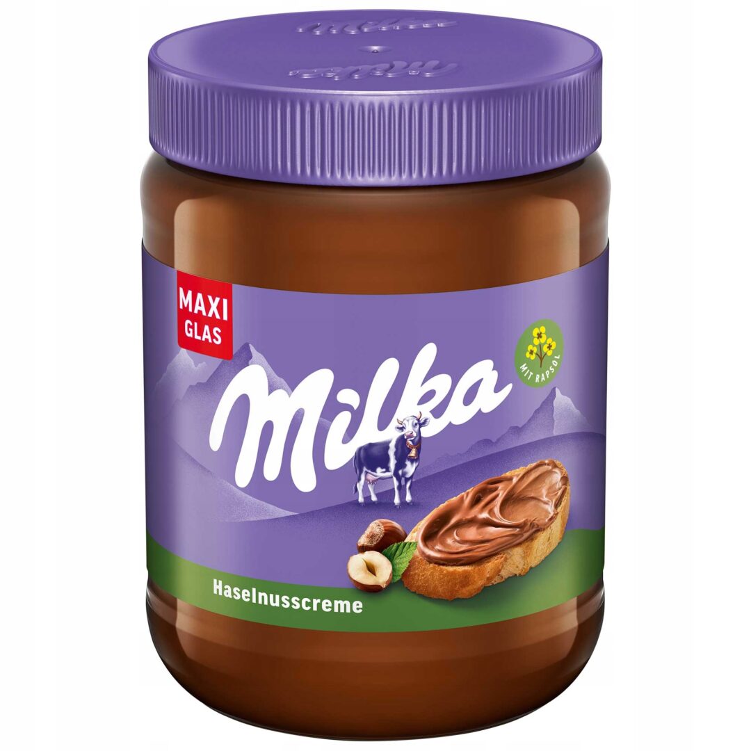 Milka Choco Spread Haselnusscreme 600g