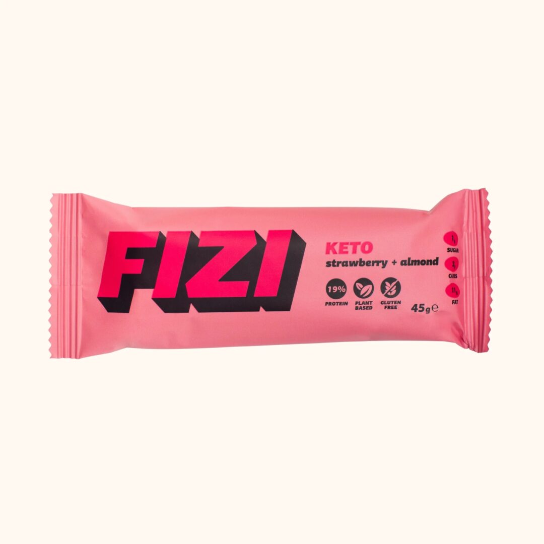 Fizi Keto Strawberry + Almonda 45g