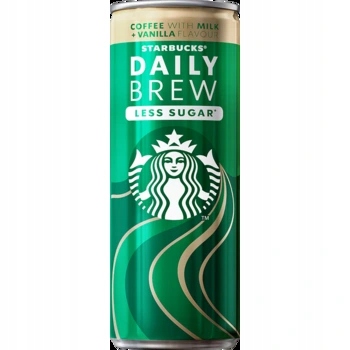Starbucks Daily Brew Vanilla 250ml