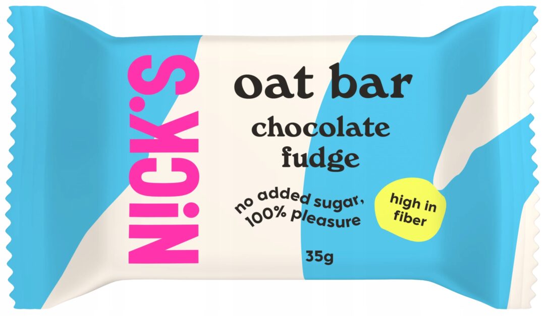 Nick's Oat Bar Chocolate Fudge 35 g