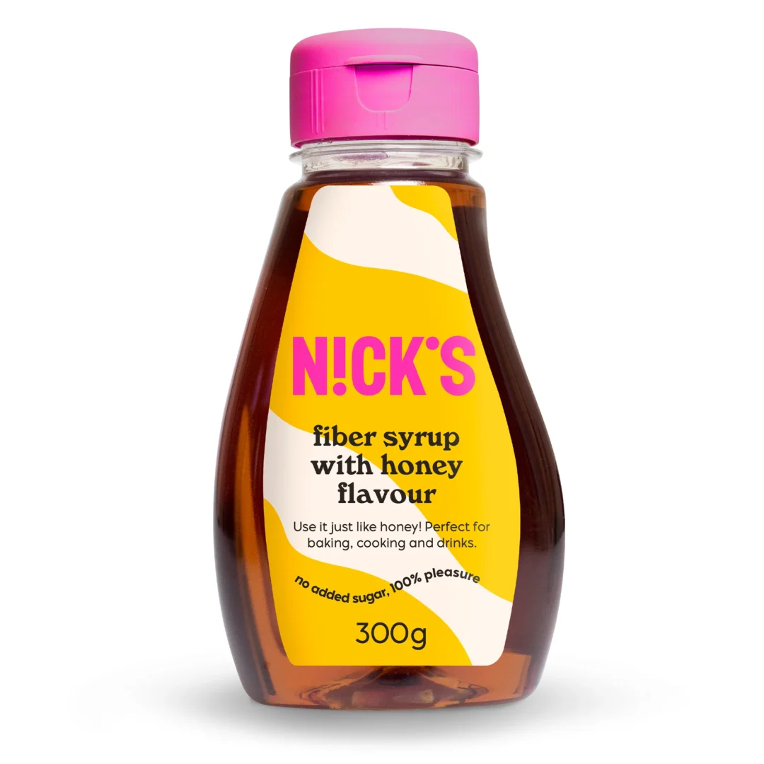 Nick's Fiber Syrup Honey 300g