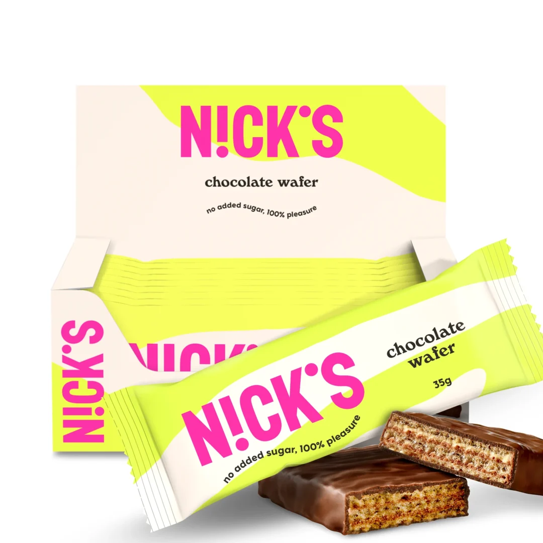 Nick's Chocolate Wafer 35g x 24szt