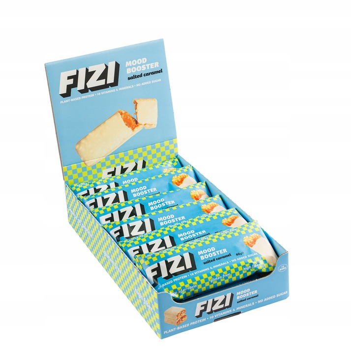 Fizi Mood Booster Salated Caramel 40g x 12szt