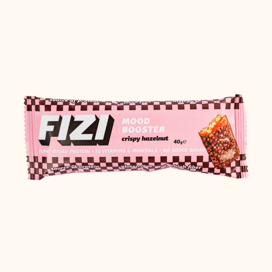Fizi Mood Booster Crispy Hazelnut 40g