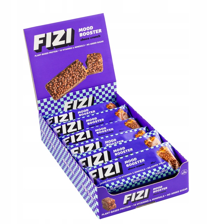 Fizi Mood Booster Choco Crunch 40g x 12szt