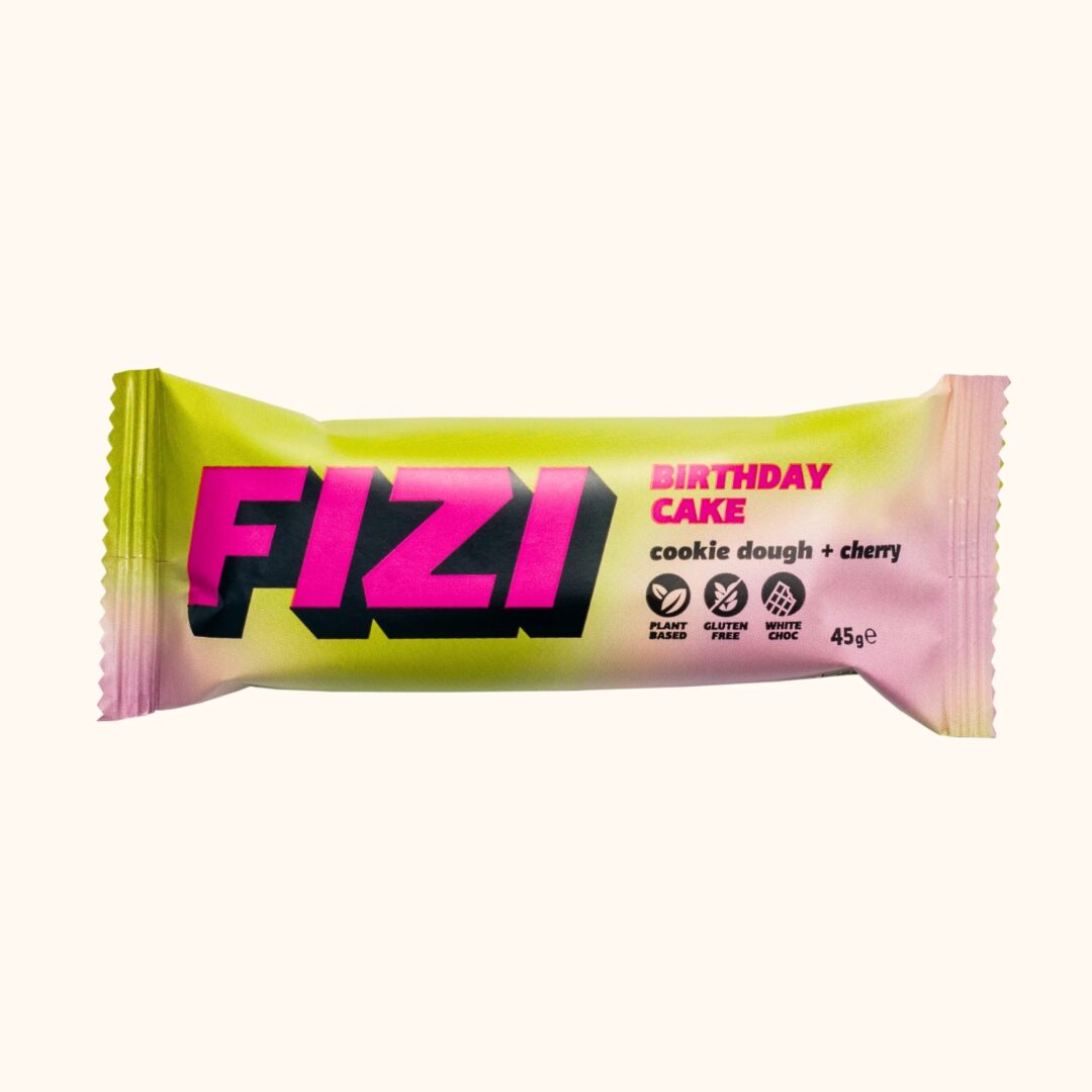 Fizi Birthday Cake Cookie Dough + Cherry 45g